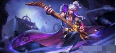 高渐离皮肤最新爆料,古风琴韵，琴音绕梁  第2张